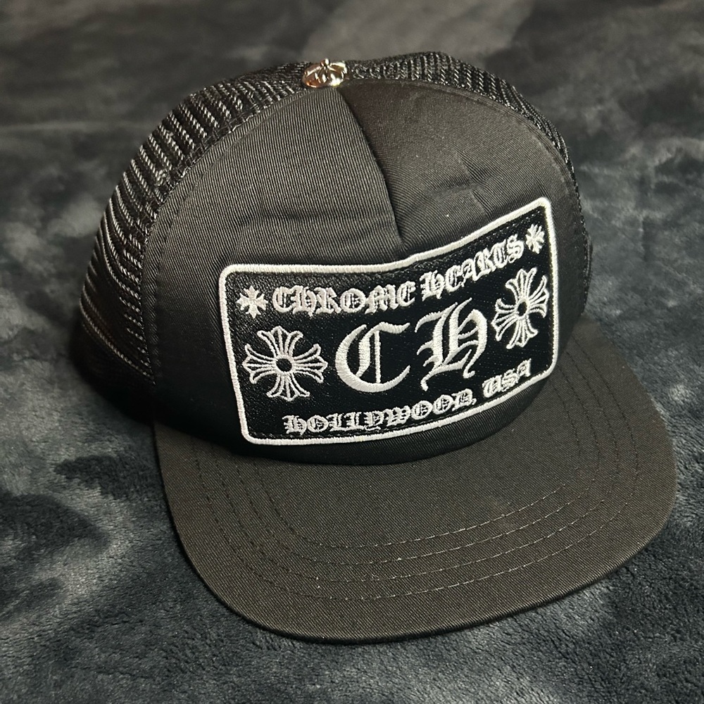 Chrome hearts Hollywood Trucker Hat
